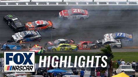 All the crashes from 2021 Speedweeks in Daytona | NASCAR ON FOX HIGHLIGHTS - Win Big Sports