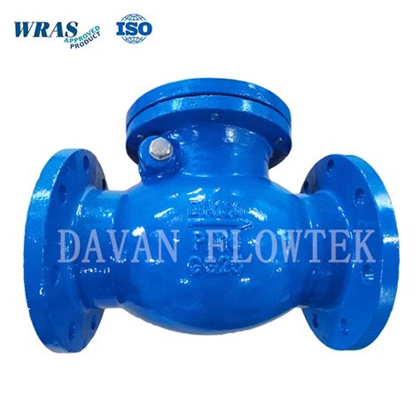 Oem Flanged End Pn Gate Valve Cast Ductile Iron Ggg Dn Wafer