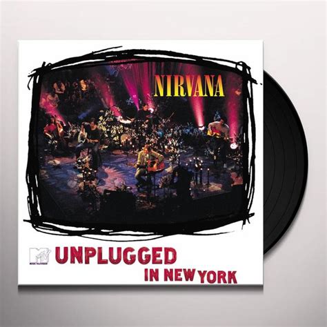 Nirvana Mtv Unplugged In Ny Vinyl Record