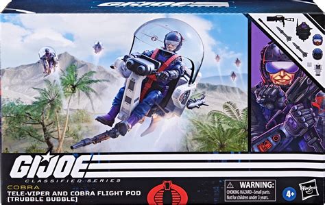 G I Joe Classified Series Cobra Tele Viper And Trubble Bubble