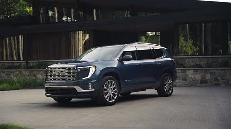 All New 2024 GMC Acadia Denali Design Preview One News Page VIDEO