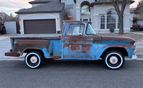 Patina Pickup 1963 Chevrolet C10 Stepside Barn Finds