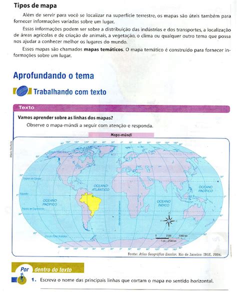 Profº Mazucheli Geografia Aula 6 Atributo dos Mapas