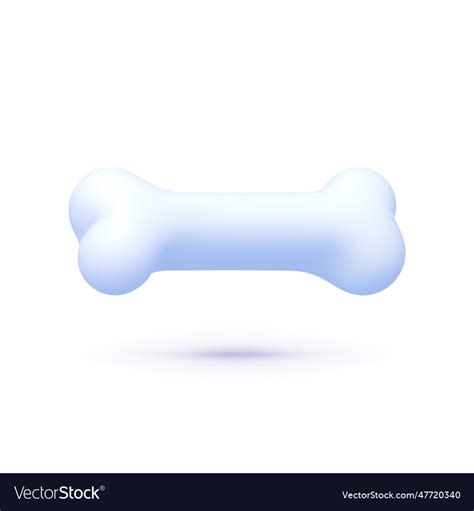 bone  great design   purposes creative vector image