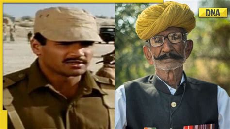 1971 India Pak War Longewala Hero Bhairon Singh Played By Suniel