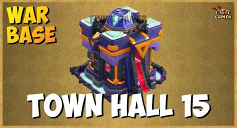 Best Town Hall Bases With Links Th Base Finite Gamer