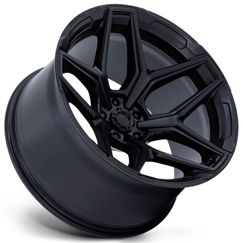 Fuel Wheels Fc Mx Flux Blackout Off Road Rims Fl