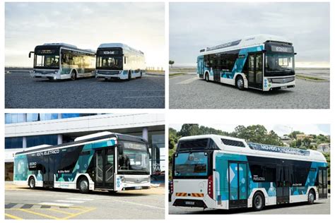 Toyota Co Brands Hydrogen Buses With Caetanobus