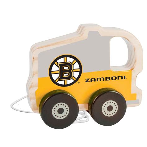 Nhl Boston Bruins Push And Pull Toy By Masterpieces