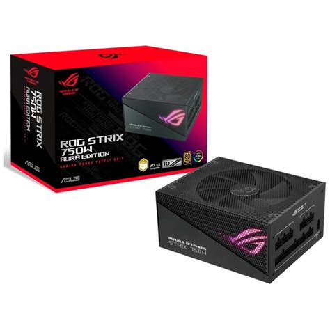 Fonte Asus Rog Strix Aura Edition W Kabum