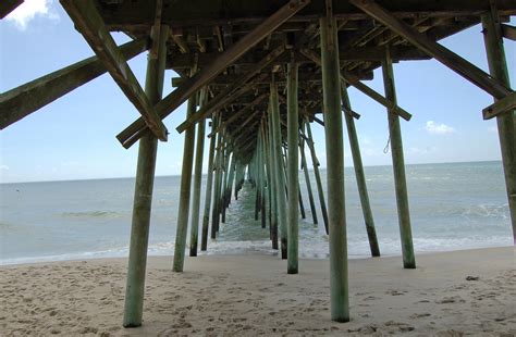 North Carolina Kure Beach Kure Beach Fishing Pier 2 359 Flickr