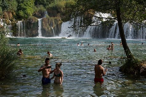 Wodospady Rzeki Krka Wirtualny Przewodnik Turystyczny Navtur Pl