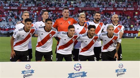 River Vs Unión Horario Dónde Ver En Vivo Por Tv Y Link Del Streaming