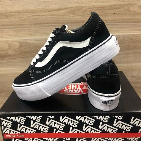 Tenis Vans Plataforma Original Atelier Yuwa Ciao Jp