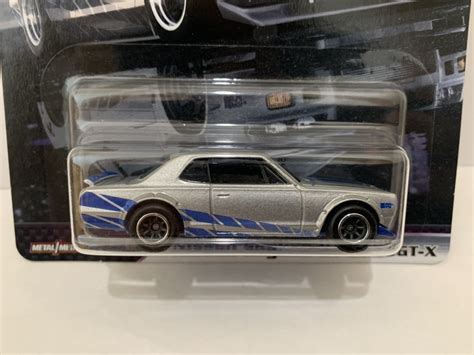 【未使用】ホットウィール 日産 ニッサン スカイライン Ht 2000gt X Hotwheels Nissan Skyline Ht