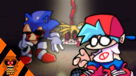 Friday Night Funkin Vs OG Sonic Exe JOKE MOD Showcase YouTube