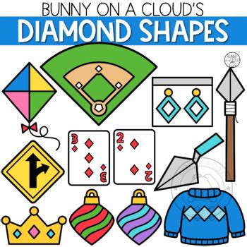 Diamond Shape Clip Art Free