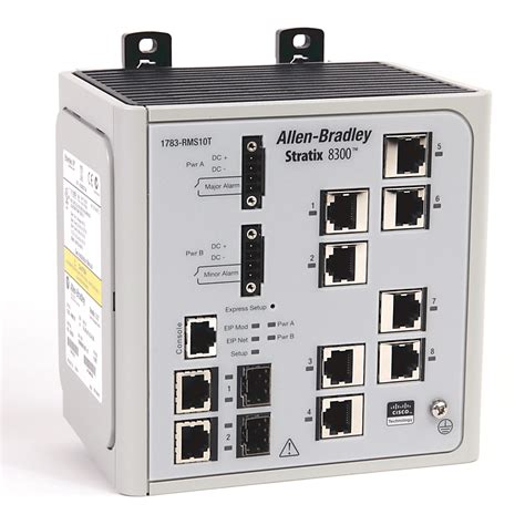 Stratix Managed Switch Allen Bradley Rms T Van Meter Inc