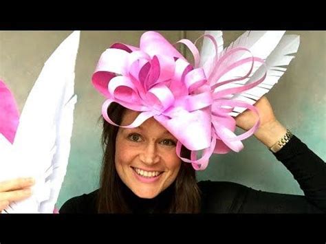 Giant Paper Fascinator The Coolest Festival Diy Ever Fun Easy