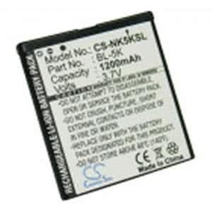 Nokia battery 701 C7 C7-00 N85 N86 X7 X7-00 BL-5K mobile phone