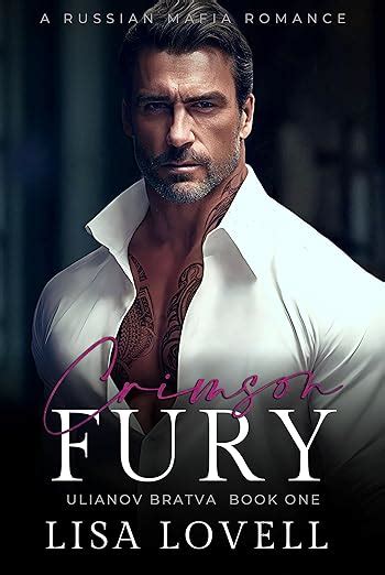 Crimson Fury A Russian Mafia Romance Ulianov Bratva Book Kindle