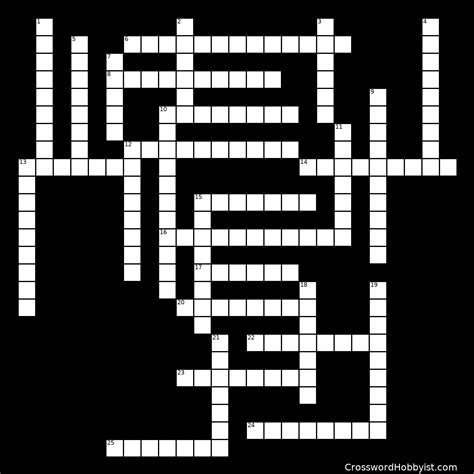 El Cuerpo Humano Crossword Puzzle