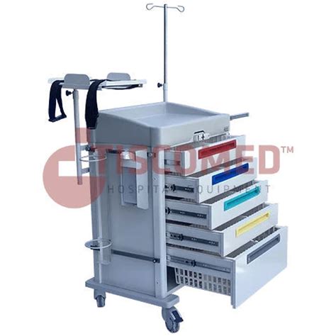 Emergency Cart Tcec Tiscomed Medical Hospital For