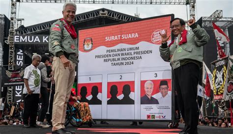 Dua Kota Di Jawa Tengah Jadi Lokasi Kampanye Akbar Pamungkas Ganjar