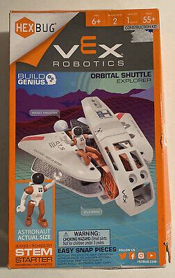 Hexbug Vex Robotics Orbital Shuttle Explorer Stem Starter Construct Kit