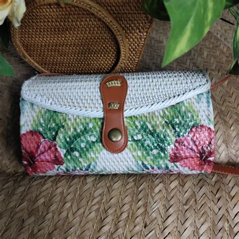 Original Rattan Bags From Bali Indonesia | Shopee Philippines