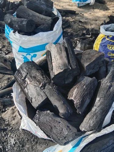 Solid Black Hardwood Charcoal For Burning At Rs 15kg In Pali Id