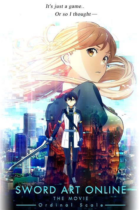 Sword Art Online - The Movie: Ordinal Scale movie information