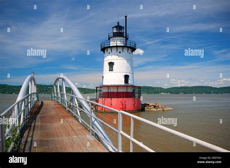 Sleepy Hollow Lighthouse, Sleepy Hollow, New York, USA Stock Photo - Alamy