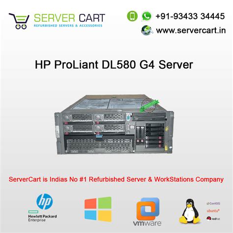 Buy Hp Proliant Dl580 G4 Server Best Price In India Servercart