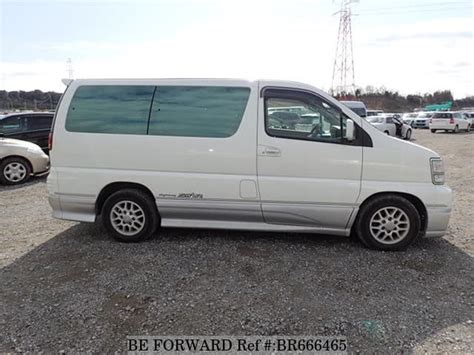 Used 1999 Nissan Elgrand Highway Stare Ale50 For Sale Br666465 Be