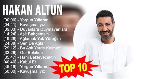 Hakan Altun 2023 Türkçe Müzik 2023 Yorgun Yıllarım Kavuşmalıyız