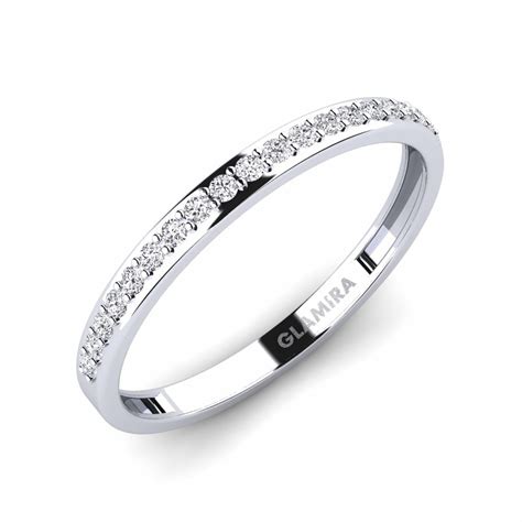 Shop Now 0 16 Carat Round Cut 14k White Gold Lab Grown Diamond GLAMIRA