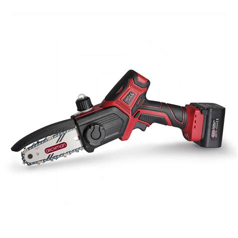 Archman Pe Cordless Electric Pruner With Batteries Wine