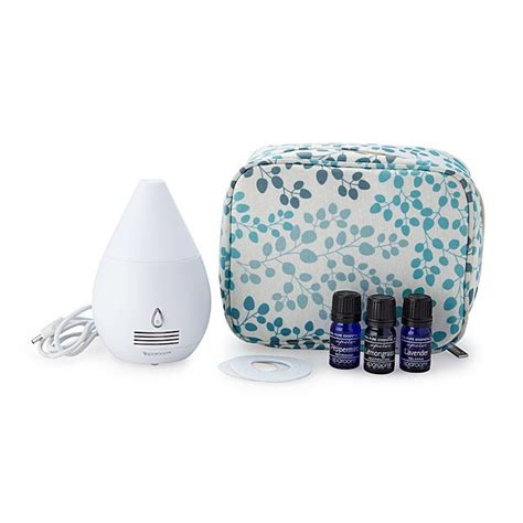 Travel Diffuser Aromatherapy Kit | Aromatherapy Diffuser, Travel Aromatherapy | UncommonGoods