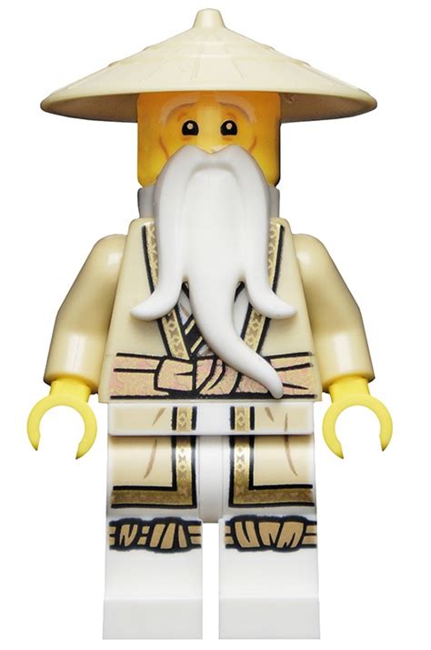 LEGO Ninjago Core Mistrz Sensei Wu 71767 Njo741 NOWA 13318487420