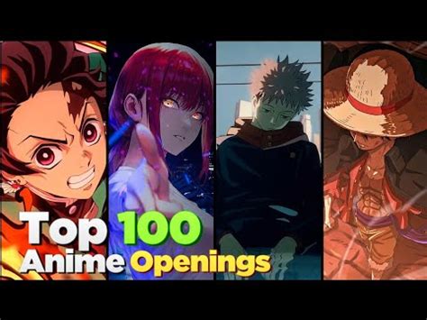 Top 100 Anime Openings As Melhores Aberturas De TODOS OS TEMPOS Fonte