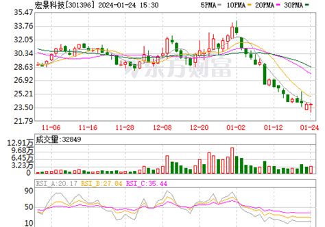 宏景科技股票数据资料信息 — 东方财富网