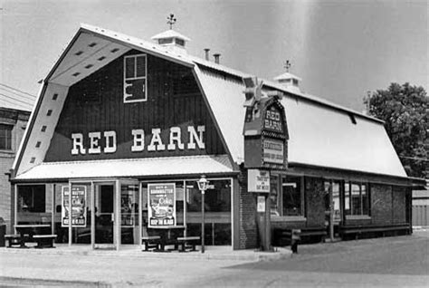 Lost Toronto Red Barn Burgersthen And Now