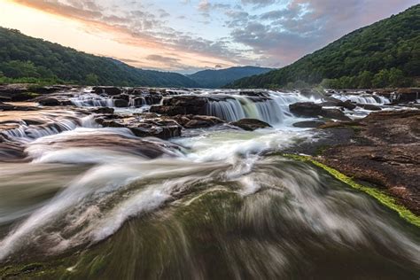 Mysteries Of West Virginia S Sandstone Waters Touristsecrets