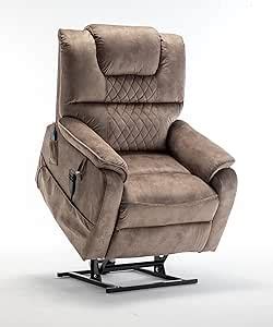 Amazon KoiHome 35 54 Electric Power Lift Recliner Chair Sofa With