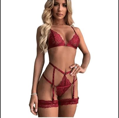 Women S Lingerie Sexy Underwear Sexy Temptation Lace Tease Open Back