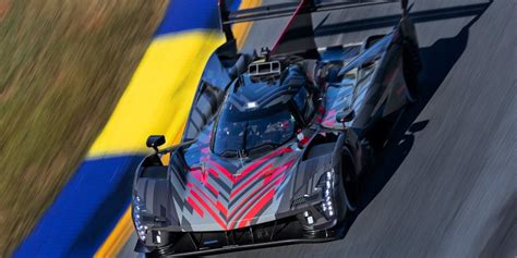 Vid O Le Test De Heures De La Cadillac V Lmdh Sebring