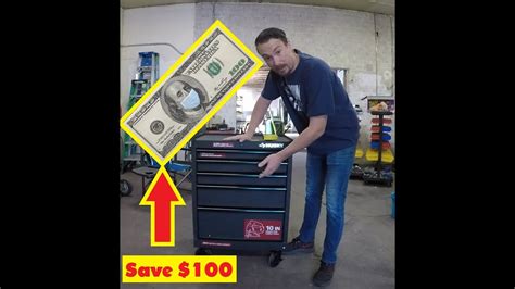 Husky 27 Inch Tool Chest Save Money Buy Returns YouTube