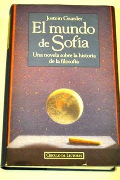 Libro El mundo de Sofía una novela sobre la historia de la filosofía