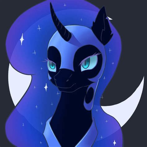 Nightmare Moon by mikaltart on DeviantArt